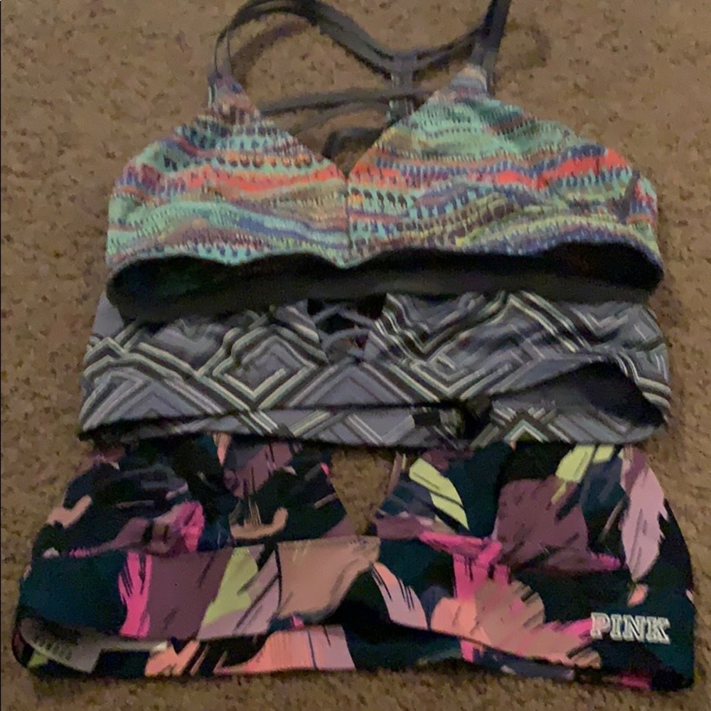 Bundle of Victoria secrets sports bras